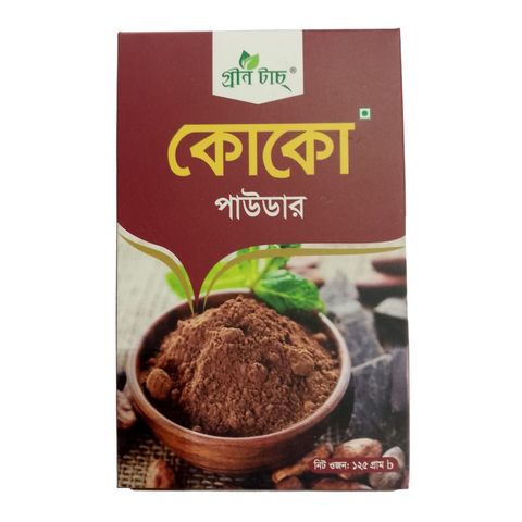 Green Touch Cocoa Unsweetned Cocoa 125 g