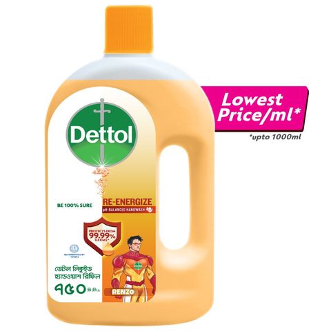 Dettol Re-Energize HandWash Refill 750ml