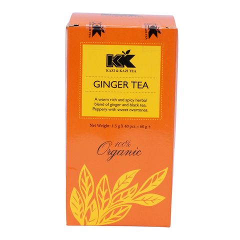 Kazi & Kazi Ginger Tea 60g