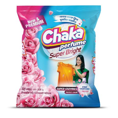Chaka Perfume Super Bright Premium Detergent Powder 500 g