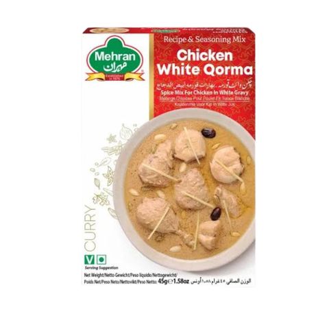 Mehran Chicken White Qorma Masala 45g
