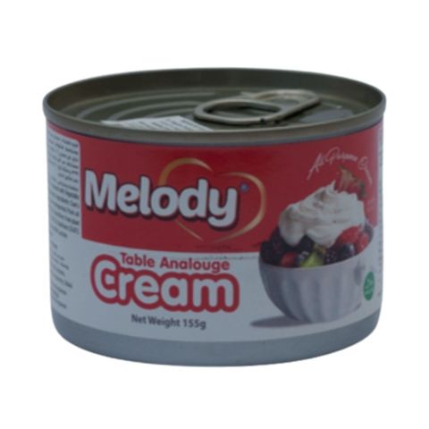 Melody Table Analouge Cream Can 155g