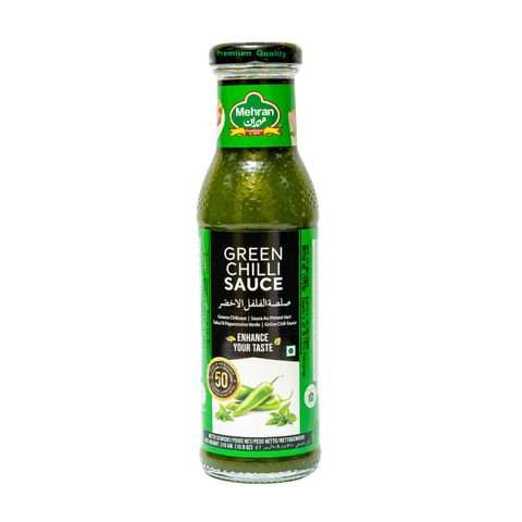 Mehran Green Chili Sauce 310g