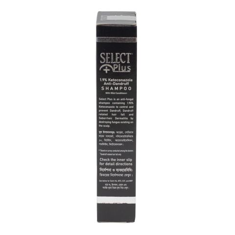 Select Plus Anti-Dandruff Shampoo 75ml