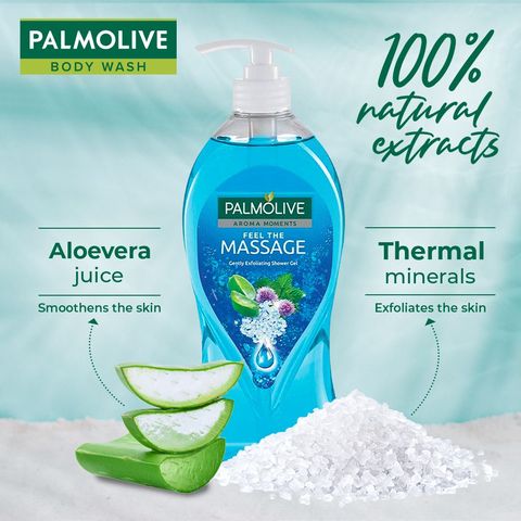 Palmolive Aroma Moments Feel The Massage Shower Gel 750ml