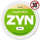 Zyn Apple Mint Can 15 Pouches 1.5mg