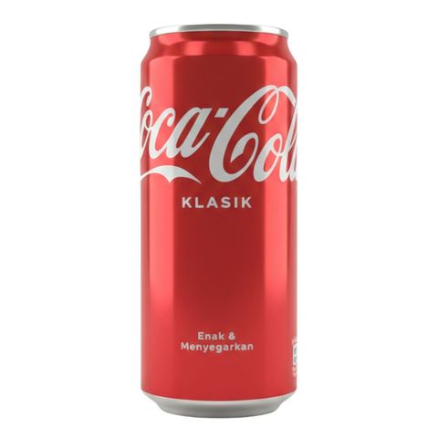Coca Cola Classic Malaysian Can 320ml