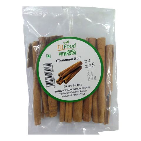 Fit Food Cinnamon Rolls (Daruchini Roll) 50g