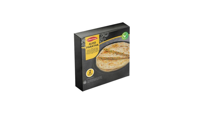 Crown Farms Aloo Paratha 2 Pieces 250g