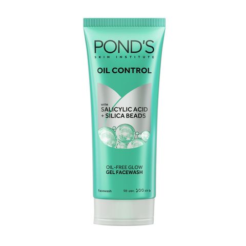 Pond's Oil Control With Salicylic Acid+silica Beads Gel Face Wash 100g