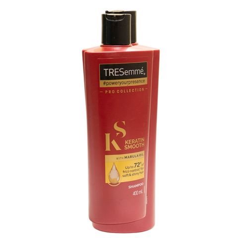 Tresemme Keratin Smooth Hair Shampoo With Marula Oil 400ml