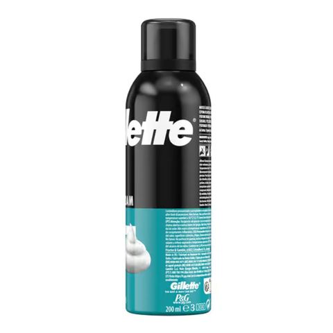 Gillette Shave Foam Original Scent Sensitive 200ml