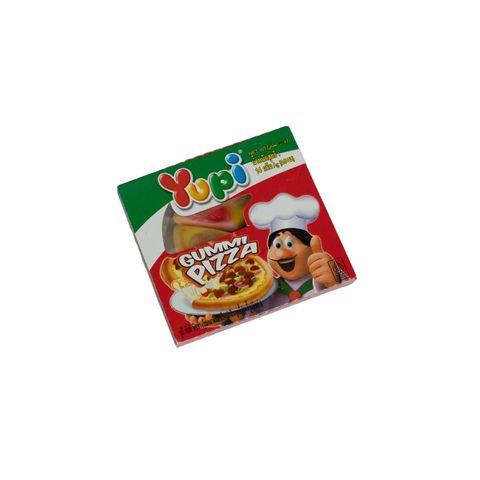 Yupi Gummi Pizza Candy 14g