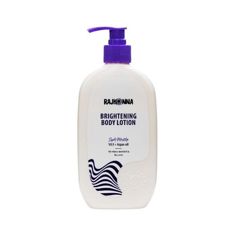 Rajkonna Brightening Body Lotion Super Moisture 300ml