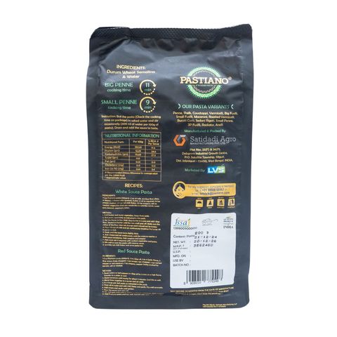 Pastiano Premium Pasta 0% Cholesterol 500g