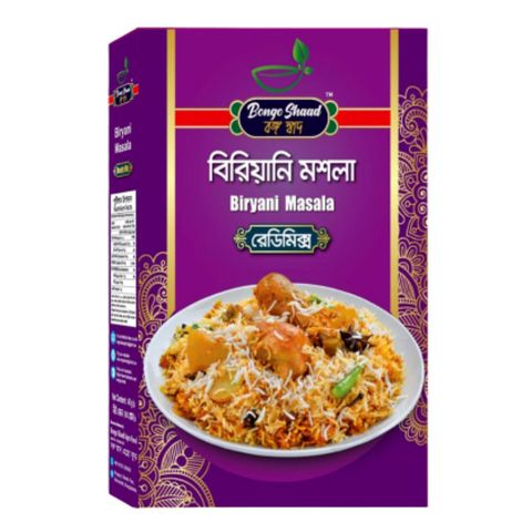 Bongo Shaad Biriyani Masala 40g