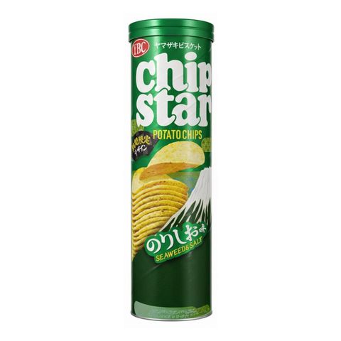 Ybc Chip Star Potato Chips Seaweed & Salt 105g