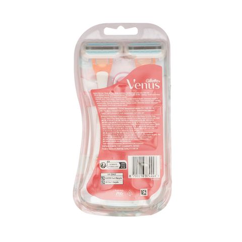 Gillette Venus Smooth Miami Sunset Razor Combo 3 Pieces