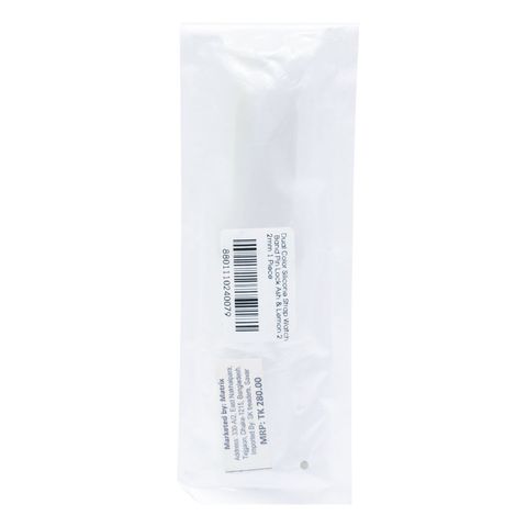 Dual Color Silicone Strap Watch Band Pin Lock Ash & Lemon 22mm 1 Piece