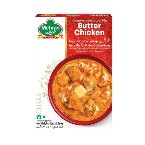 Mehran Butter Chicken Masala 50g