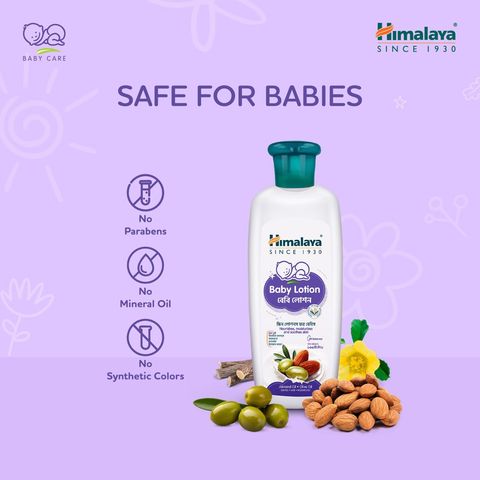 Himalaya Baby Lotion 100ml