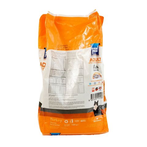 Paw Paw Fish Adult 1kg