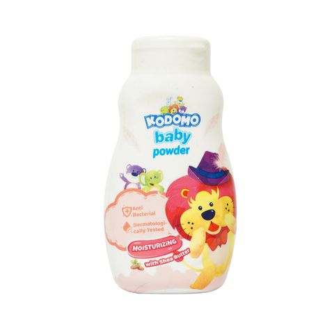 Kodomo Baby Powder Moisturizing With Shea Butter Indonesia 50g