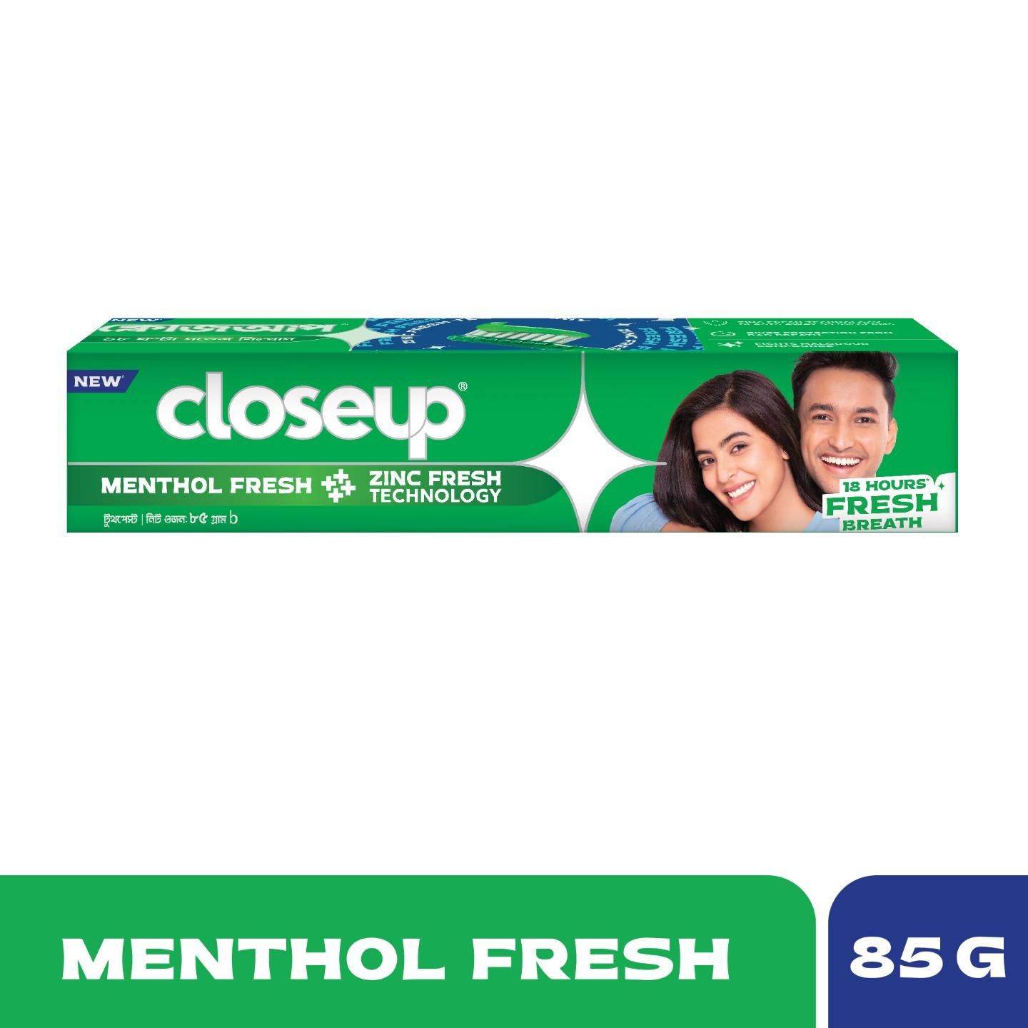 Closeup Toothpaste Menthol Fresh 85g (±5g)