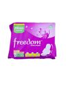 Freedom Heavy Flow Wings Sanitary Napkin Consumer Promo Pack 8 Pieces