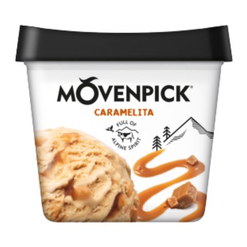 Movenpick Caramelita Ice Cream 900ml