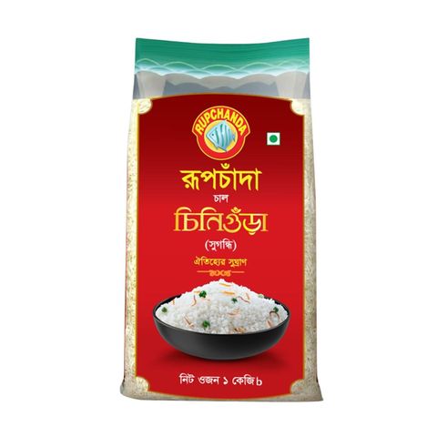 Rupchanda Chinigura Rice 1kg