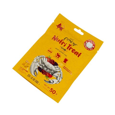 Pramy Nutri Treat Dry Cat Treat Crab 50g