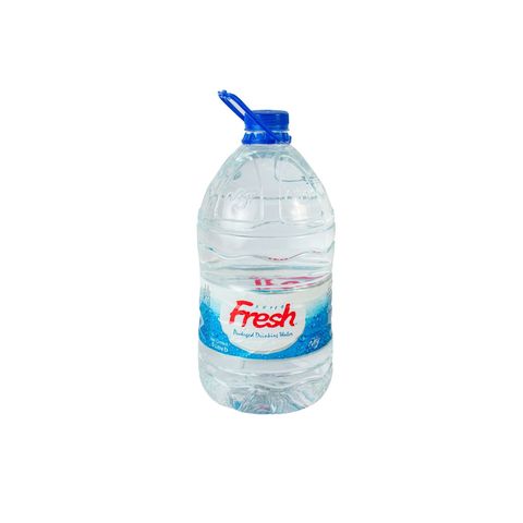 Fresh Drinking Mineral Water 5L