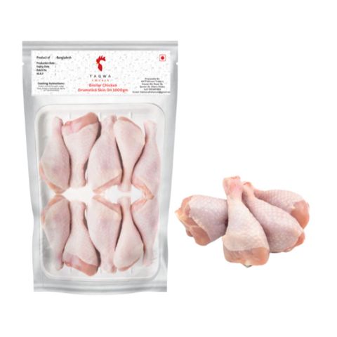 Taqwa Broiler Chicken Drumstick Skin On 1kg
