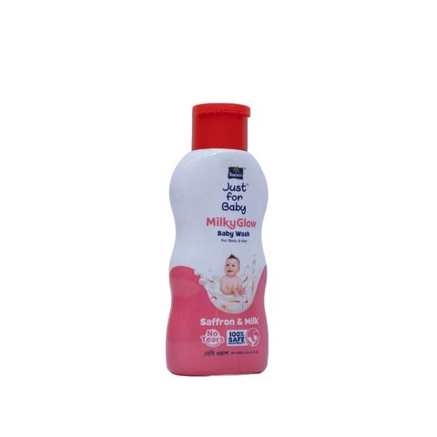Parachute Just for Baby Milky Glow Wash 200ml