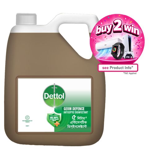 Dettol antiseptic disinfectant liquid 5L