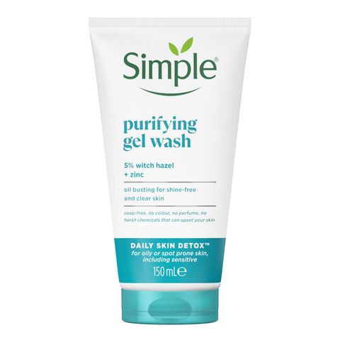 Simple Purifying Facial Wash Gel UK 150ml