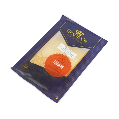 Grand'or Edam Cheese Slices 40% Fat 160g