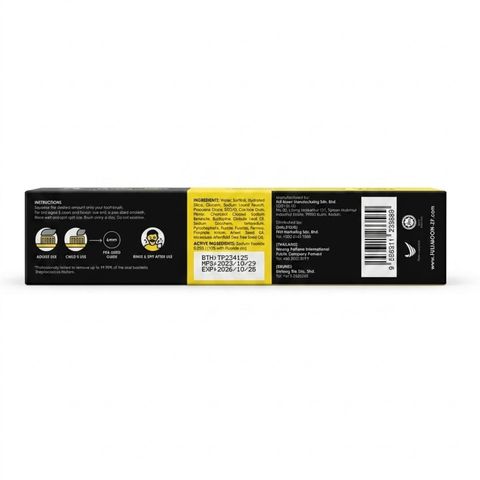 Zp Charcoal Antibacterial Toothpaste 120g