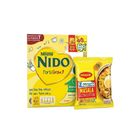 Buy Nestle Nido Full Cream Milk Powder 700g & Get Free Maggi Masala Noodles 4 Pieces
