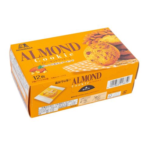 Morinaga Almond Cookie 12 X 8.3g