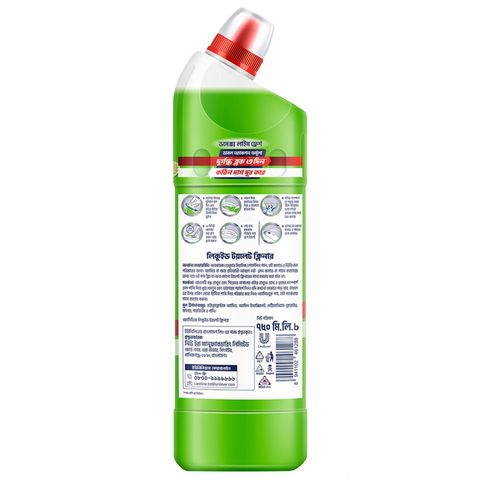 Buy 1 Piece Domex Toilet Cleaning Liquid Lime Fresh 750ml & Get Free Container 1 Piece