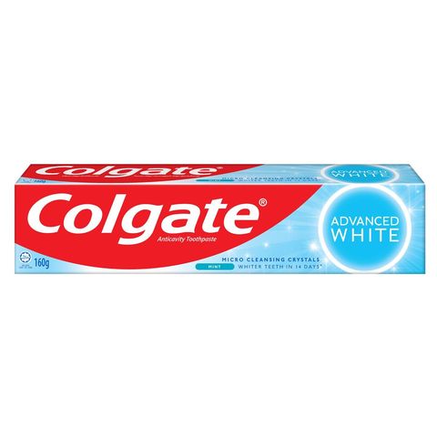 Colgate Toothpaste Advanced Whitening 160g