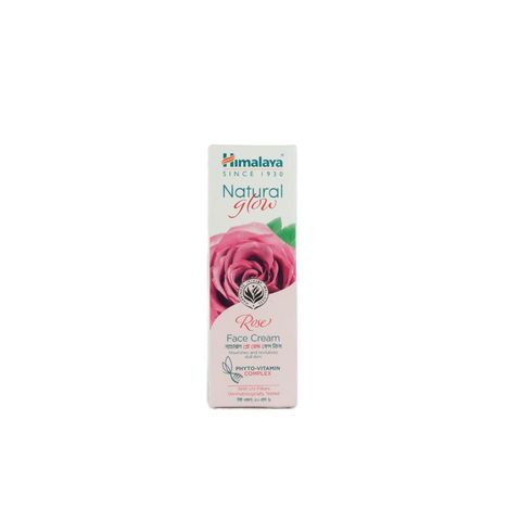 Himalaya Natural Glow Rose Face Cream 50g