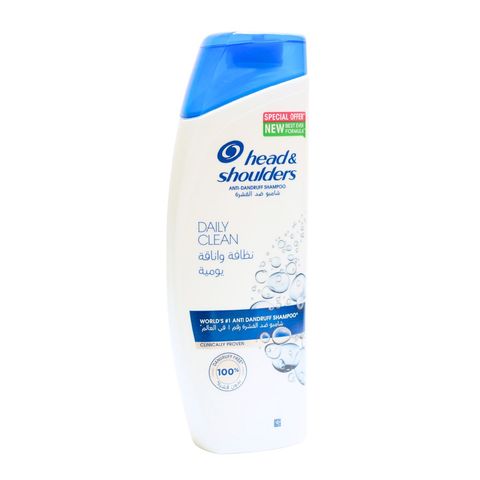 Head & Shoulders Daily Clean Anti Dandruff Shampoo 375ml