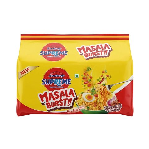Sedaap Supreme Masala Burst Noodles  8 Pack 552g