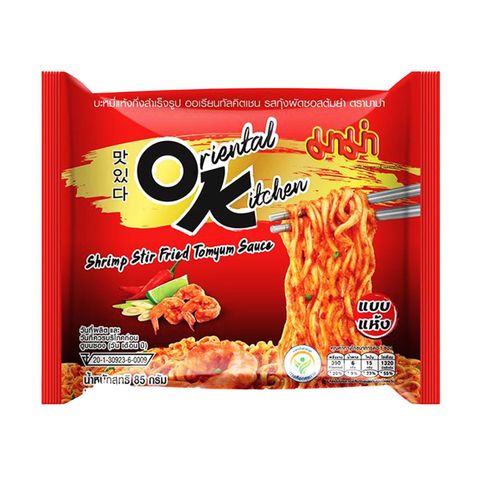 Mama Oriental Kitchen Shrimp Stir Fried Tom Yum Sauce 85g