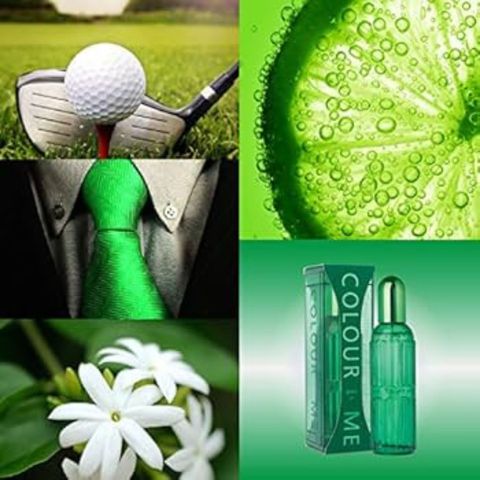 Colour Me Perfume Green For Men 50ml