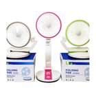 Rechargeble Folding Table Fan Assorted 1 Piece