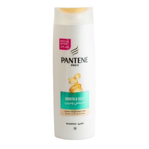 Pantene Pro V Smooth & Silky Shampoo 390ml